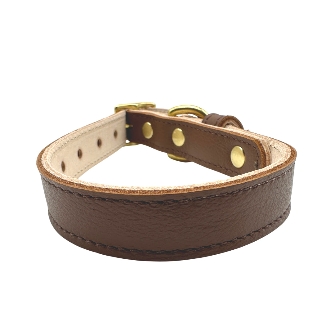 Plain Leather Dog Collar | Purrfect Pet Kingdom