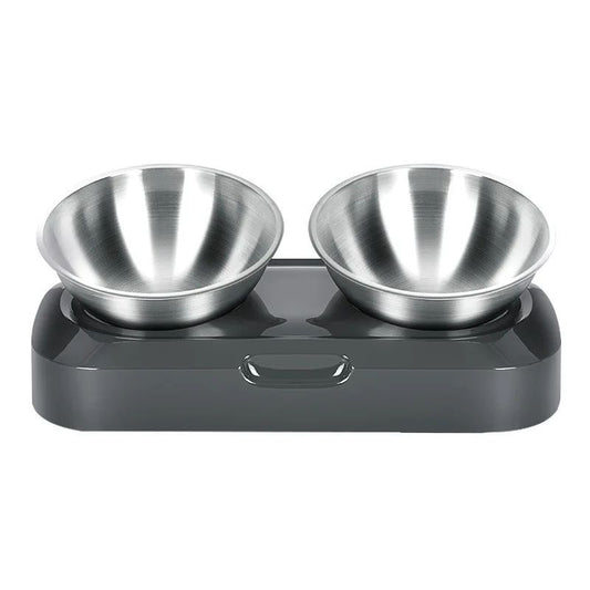 Easy To Clean Stainless Steel Cat Bowl Dog Food And Water