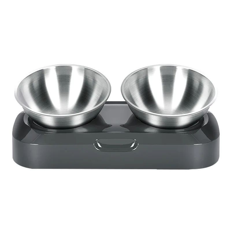 Easy To Clean Stainless Steel Cat Bowl Dog Food And Water