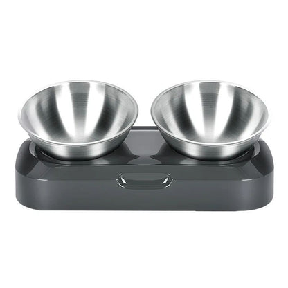 Easy To Clean Stainless Steel Cat Bowl Dog Food And Water