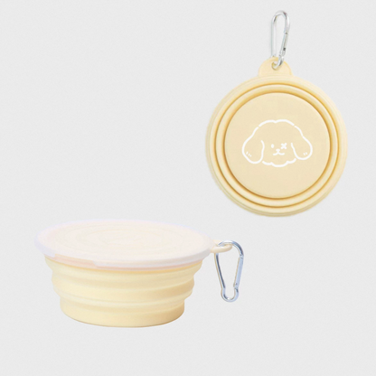 Milou & Lumi Foldable Pet Travel Bowl