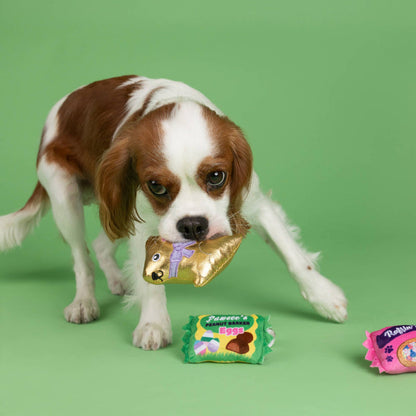 Easter Eggstra Sweets Small Dog Toy Set - 3 Pc