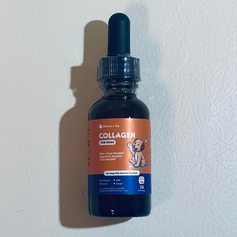 Oliver & Co. Collagen for Dogs - Bacon Flavored Supplement