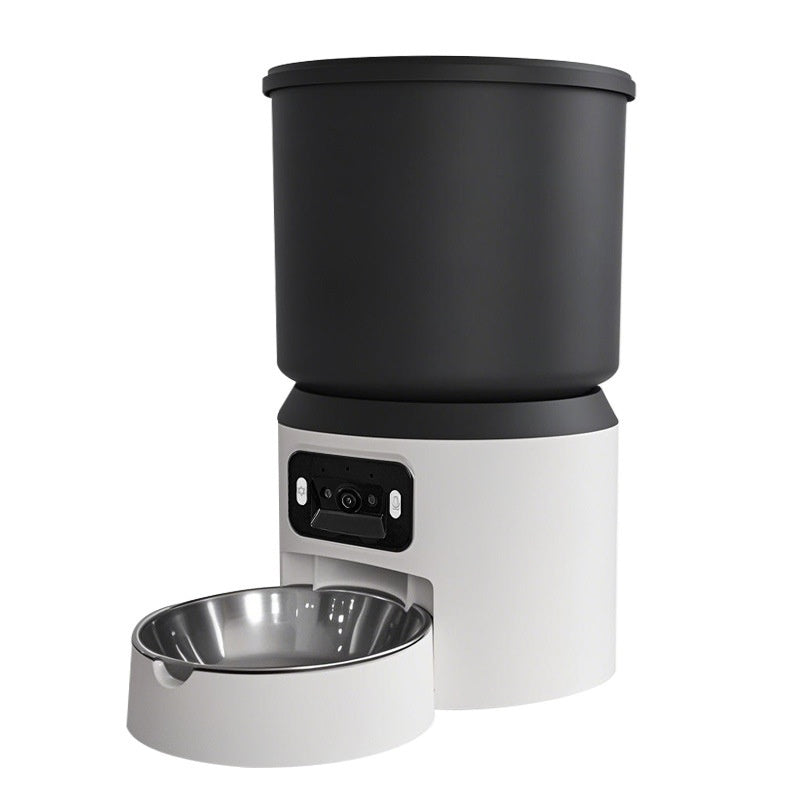 4L Smart WiFi Automatic Pet Feeder App Control for Your Dog