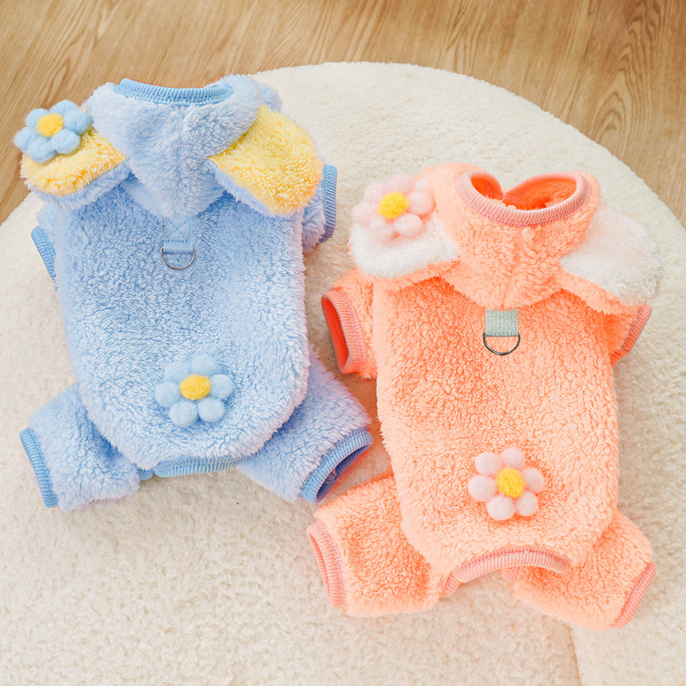 Pet Dog And Cat Clothing And Accessories Autumnwinter