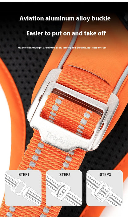 Chest Strap Camouflage Reflective Explosion-proof Dog