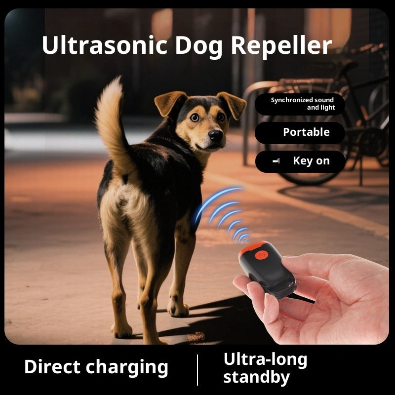 Mini Ultrasonic Dog Dispeller Training Dogs And Cats