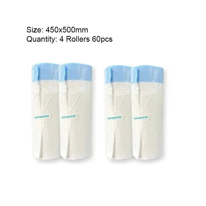 Bin Bottom Capsule for Tonepie Ti Pro Automatic Cat Litter Box Accessories Silicone Pad Cat Litter Pad Garbage Collection Bag