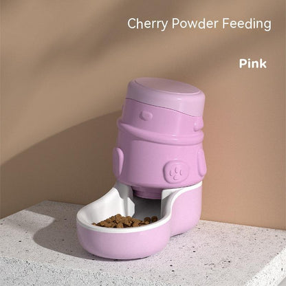 Pet Zen Smart Auto Feeder with Anti-Tumble Weighted Base 5L