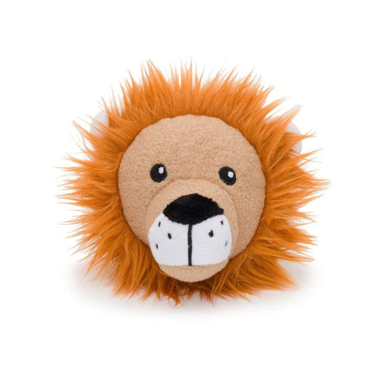 Lion Faball Plush Ball Dog Toy - Sz Large