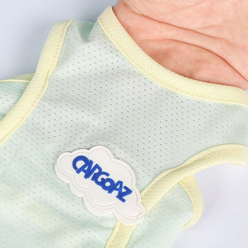 Cat Clothes Anti Lint Summer Thin Vest
