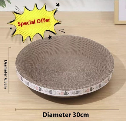 Cat Scratch Board And Cat Nest Integrated, Wear-resistant An