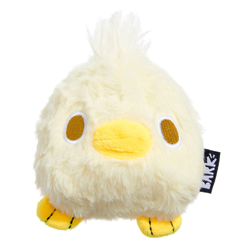 Tough Chick Chicken Super Chewer Yellow Plush (with Hidden Toy Inside) Dog Toy - Sm