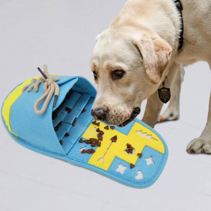 Pet Dog Sound Toy Slow Food