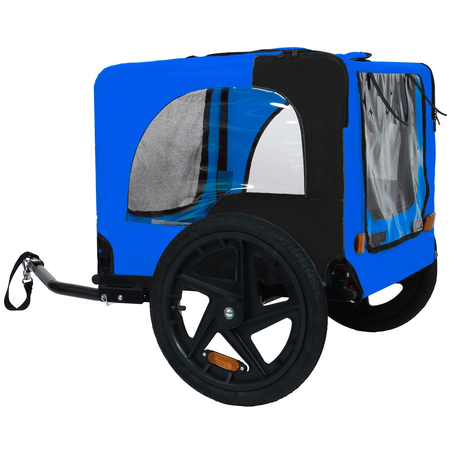 Pet Bike Trailer for Small Medium Dogs