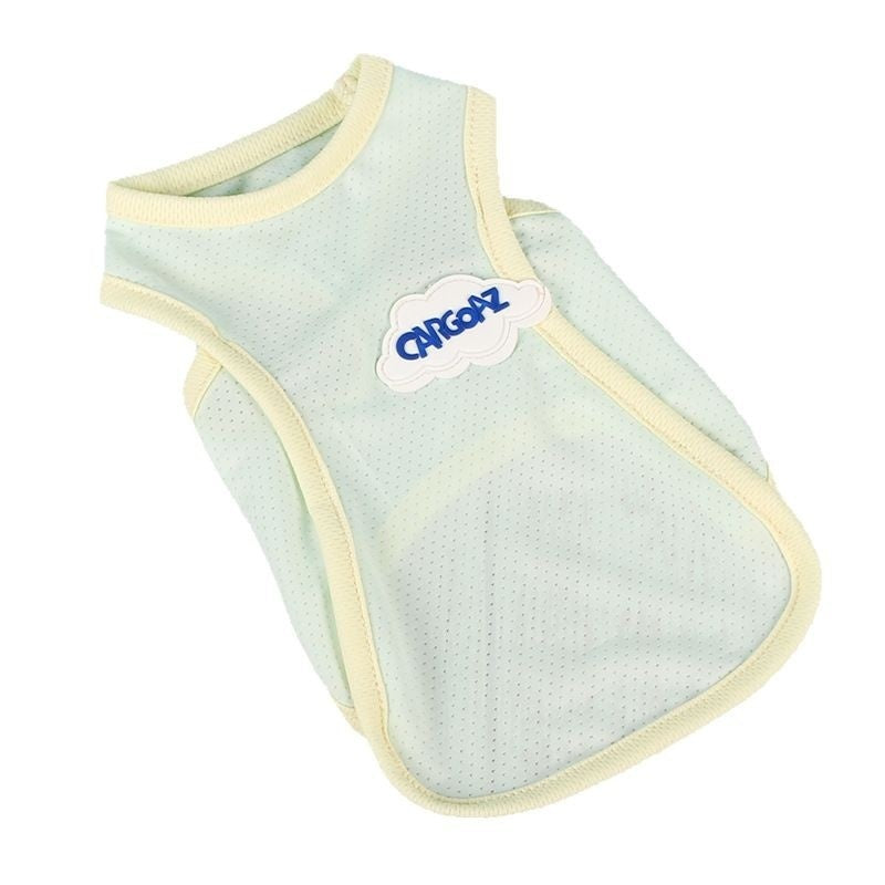 Cat Clothes Anti Lint Summer Thin Vest