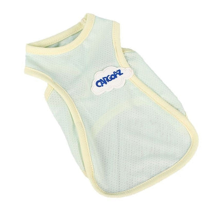 Cat Clothes Anti Lint Summer Thin Vest