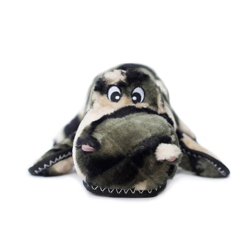 Z-Stitch Grunterz Camron the Camo Gator Dog Toy