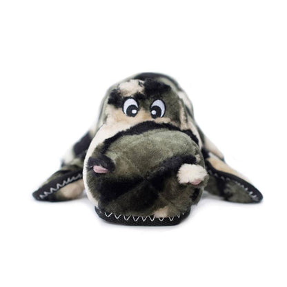 Z-Stitch Grunterz Camron the Camo Gator Dog Toy