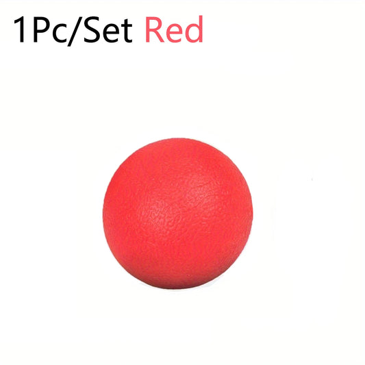 1/3/6/9Pcs Bite Resistant Solid Dog Ball Toys for Small Large Dogs High Elasticity E-TPU Pet Chew Ball Toy Interactive Puppy Toy