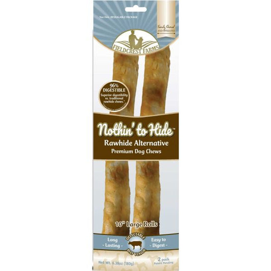 Nothin' To Hide Roll Beef (8-10inch 2pk) (6.38oz)