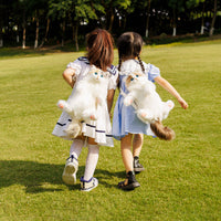 Mini Tuxedo Cat Backpack ? Plush Cat Bag for Girls Gift Idea