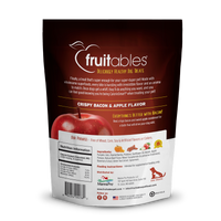 Fruitables Healthy Dog Treats: Crispy Bacon & Apple (7oz)