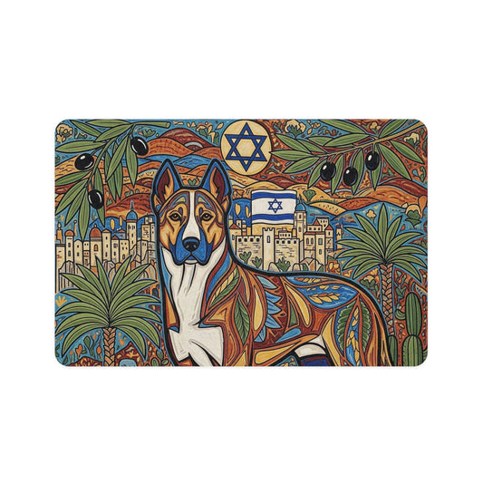 Pet Food Mat (12x18) - Canaan Dog