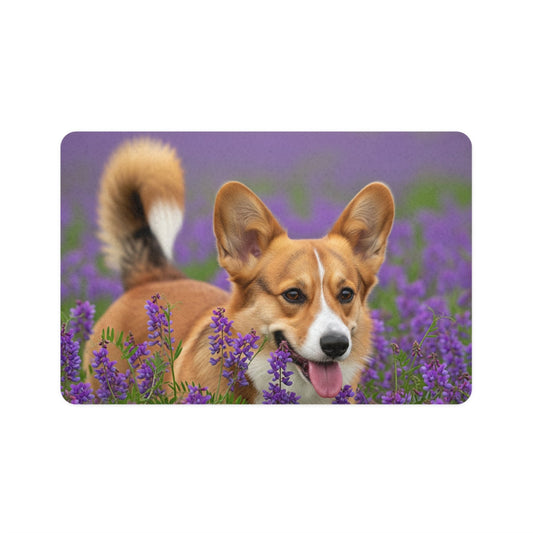 Pet Food Mat (12x18) - Cardigan Welsh Corgi