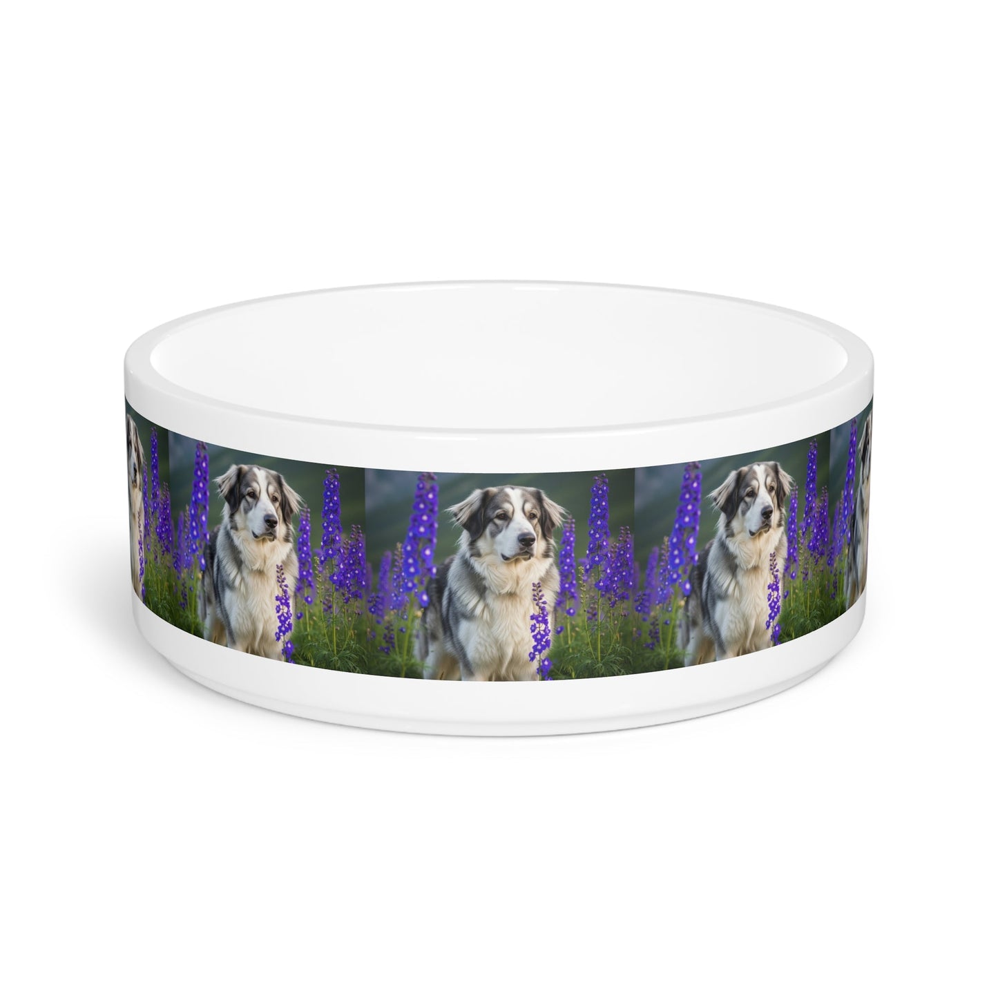 Tatra Shepherd Dog Pet Bowl