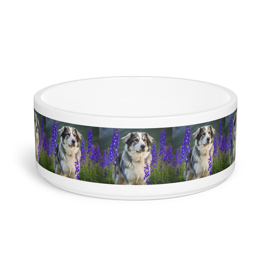 Tatra Shepherd Dog Pet Bowl