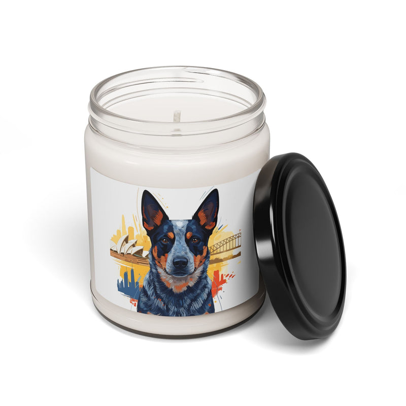 Australian Cattle Dog- Scented Soy Candle, 9oz