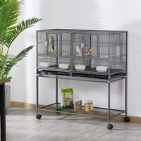 41.5" Stackable Divided Breeder for Bird