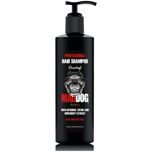Mad Dog Hair Shampoo Dandruff 250ml
