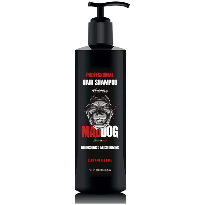 Mad Dog Hair Shampoo Nutritive 250ml