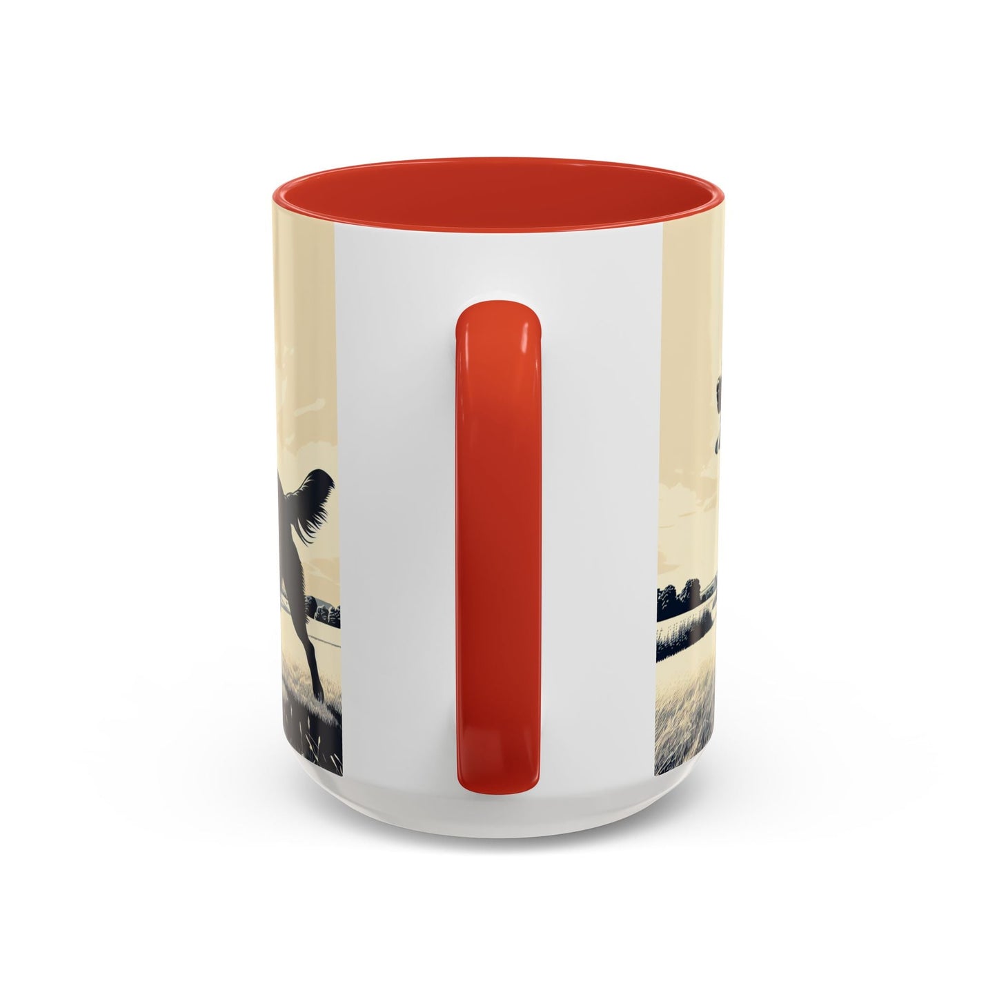 Flat Coated Retriever Accent Coffee Mug - Perfect Gift for