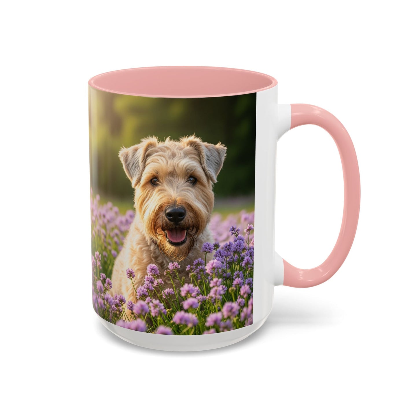 Soft Coated Wheaten Terrier Accent Coffee Mug - Perfect Gift