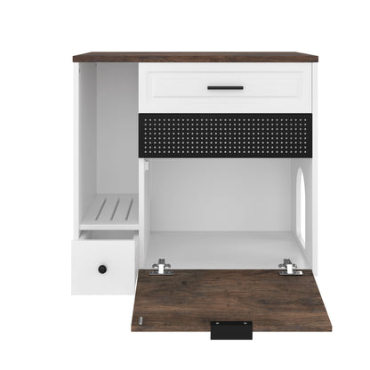 Cat Litter Box Enclosure, Indoor Hidden Cat Litter Box Furni