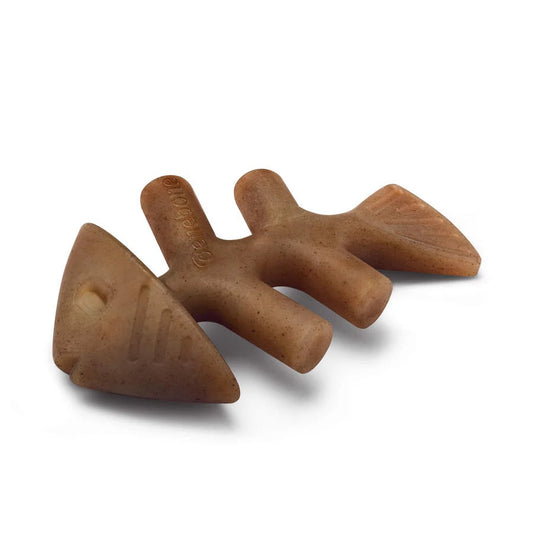 Benebone Fishbone Dog Chew - Real Fish Flavor USA Made 🐟
