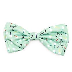 Let's Play Some Golf Pet Bow Tie - 2 Sizes