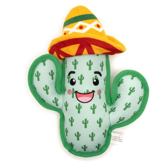 Worthy Dog Cactus Small Interactive Dog Toy Durable Play