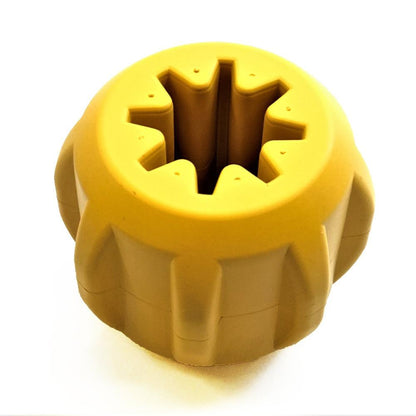 Gear eDispenser - Durable Rubber Yak Chew Holder & Treat