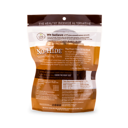 Earth Animal No Hide Small Venison Dog Rolls (2pk) (2.4oz)