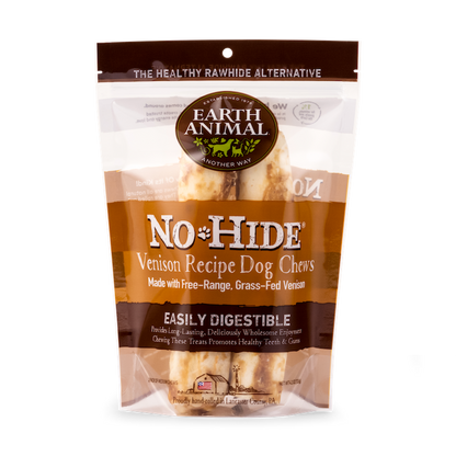 Earth Animal No Hide Medium Venison Dog Rolls (2pk) (4.2oz)