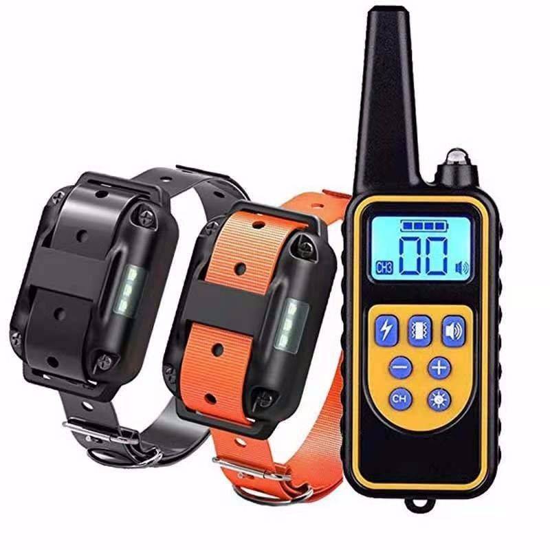 Dog Collars 800m Electric Dog Training Collar Anti barking D