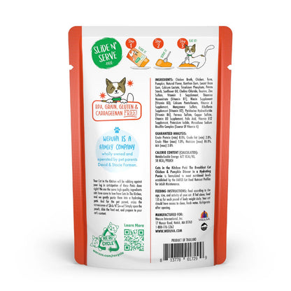 Cats in the Kitchen Slide N' Serve Chicken & Tuna Paté 3oz