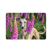 Pet Food Mat (12x18) - Whippet