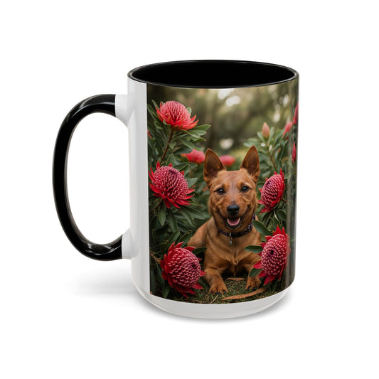 Australian Terrier Accent Coffee Mug - Perfect Gift for Dog Lovers