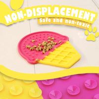 Chill Out - Ice Cream Dog Lick Mat Summer Slow Feeder for