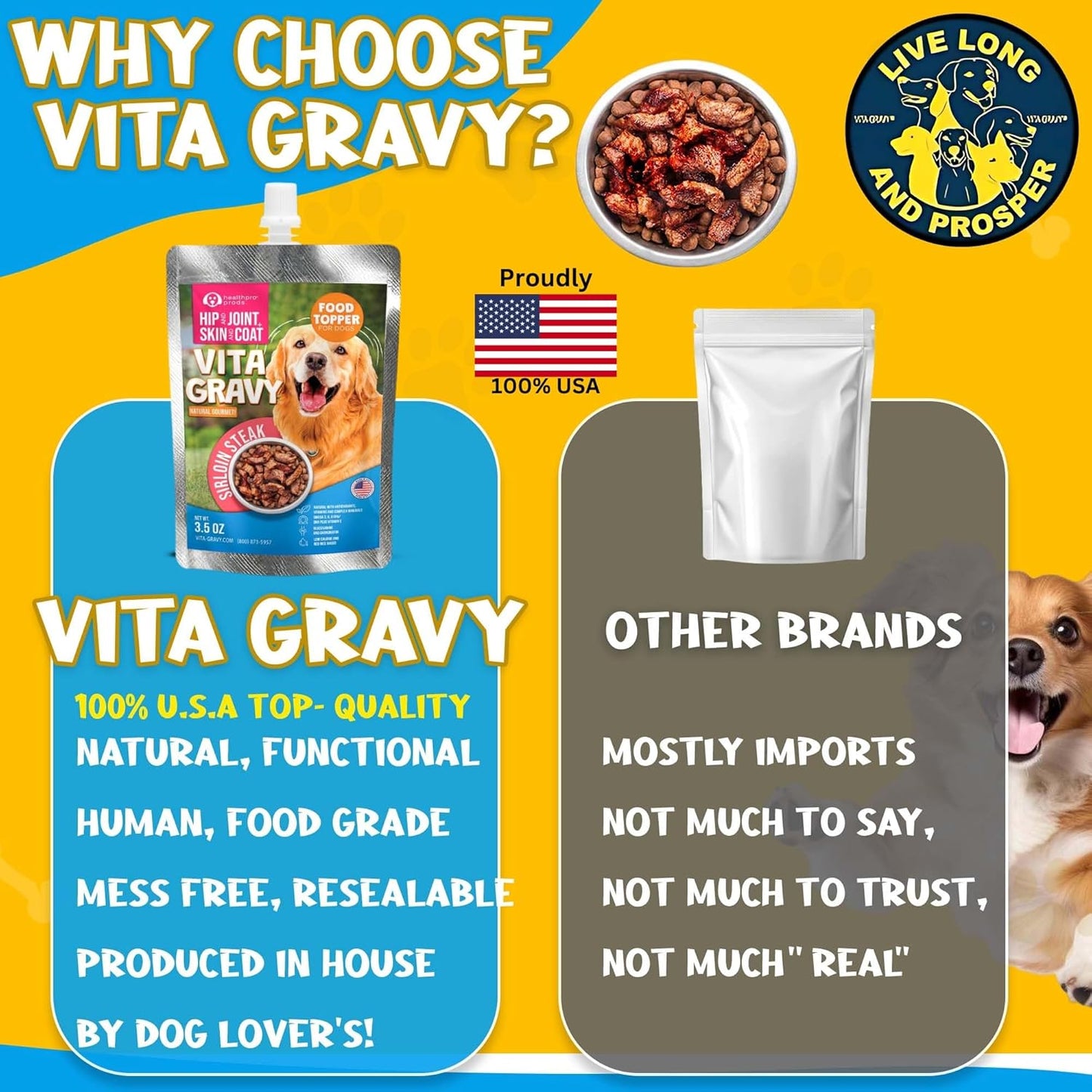 Vita-Gravy Multi-Purpose Supplement